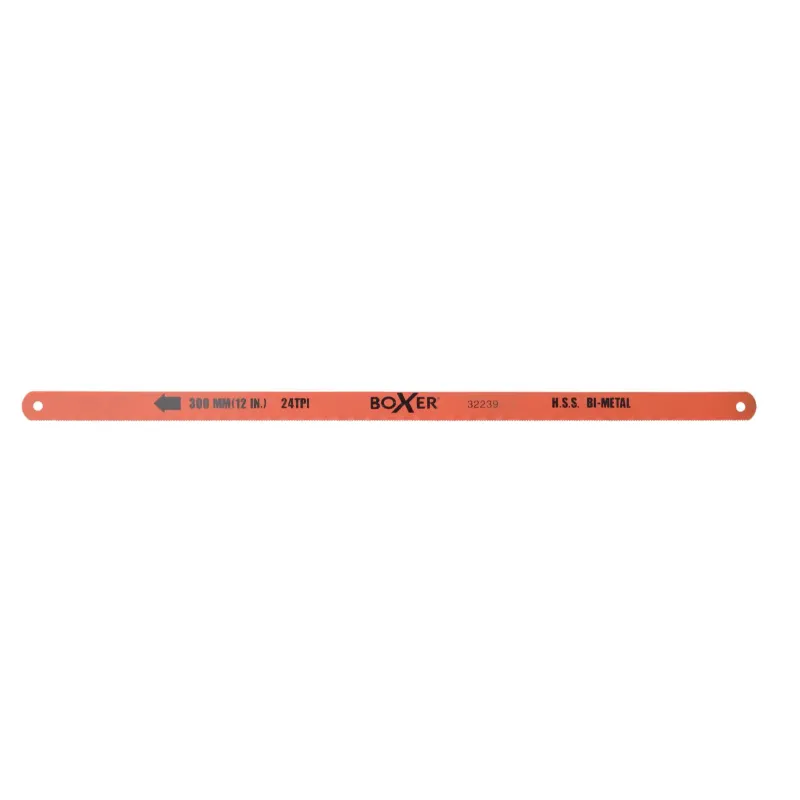 Boxer Nedstrygerklinger 300 Mm    Stk  Bi-metal