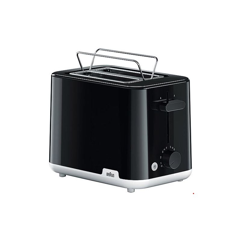 Braun Ht 1010 Sort Brødrister