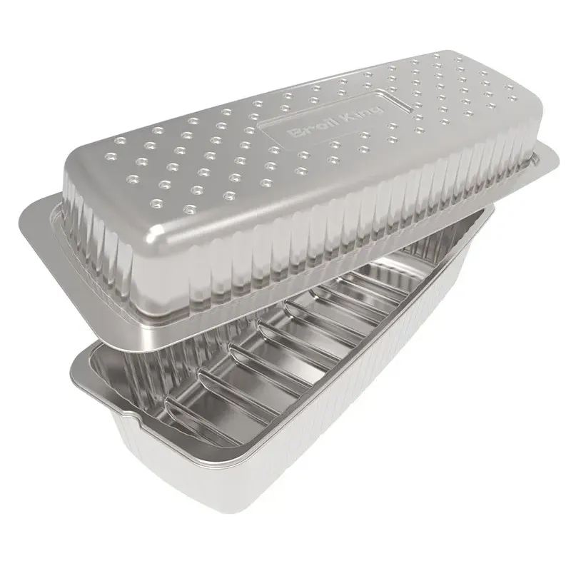 Broil King Alubakke Med Låg 41   14   10 Cm