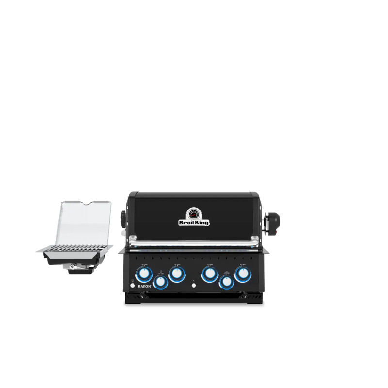 Broil King Baronâ 490 Ir Shadow Gasgrill Indbygning