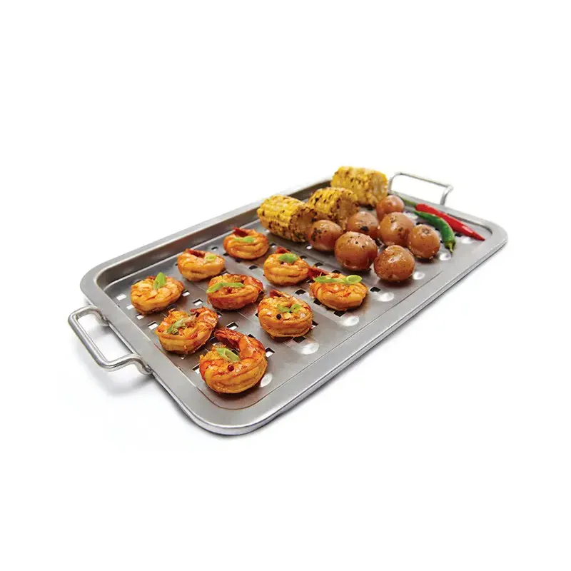 Broil King Grillbakke   Rustfrit Stål 48   29       Cm