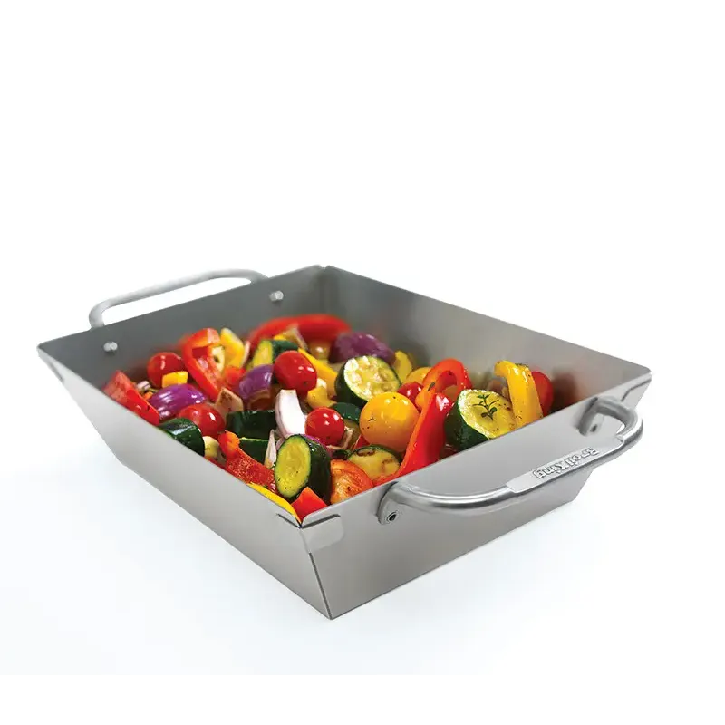 Broil King Imperial Wok Rustfritstål 43x25 5x9cm 69818
