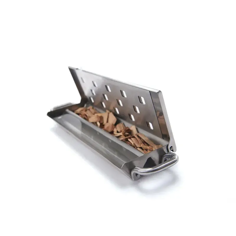 Broil King Premium Smokerbox   Rustfrit Stål Med   Rum