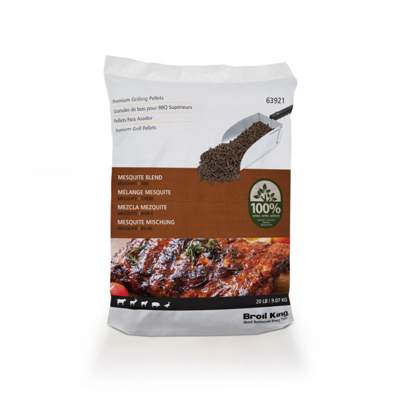 Broil King Træpiller Mesquite Kg
