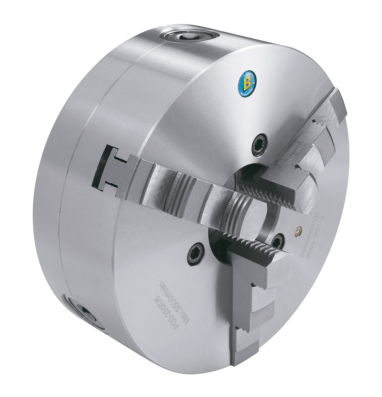 Centrerpatron  -bakket Po-  D11 ø315 Mm Stål Din 55029