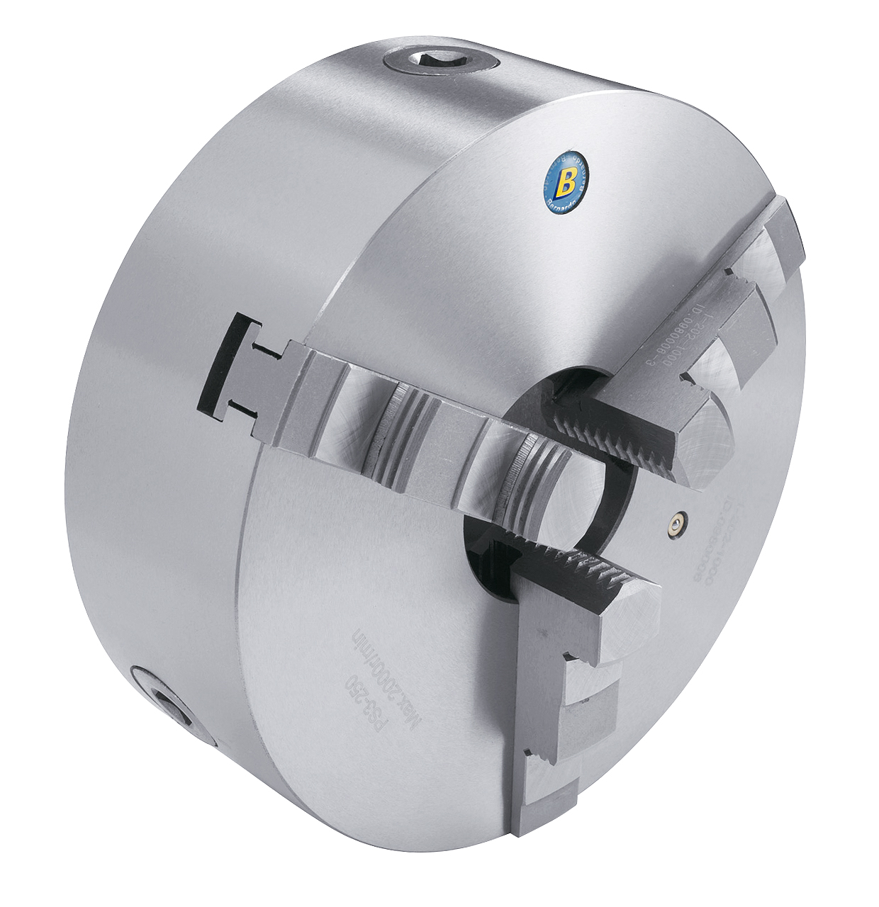 Centrerpatron  -bakket Ps3 ø500 Mm Støbejern Din 6350
