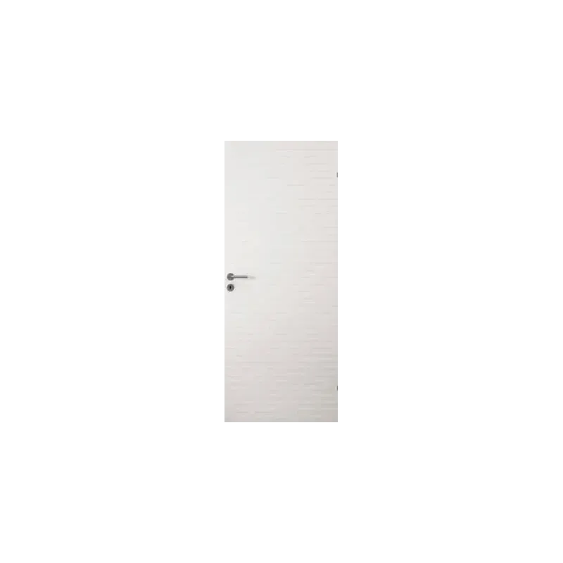 Charisma D100 Hvidmalet Dør Med 3d Effekt  M8x21 725x2040