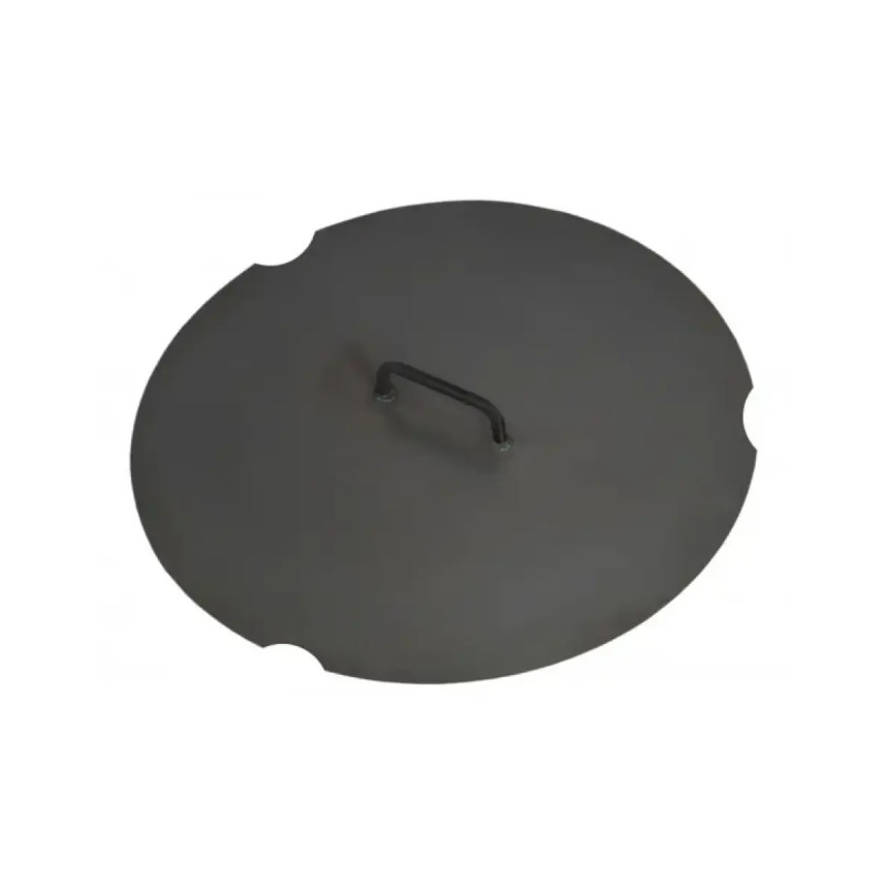 Cook King 72 Cm Låg Til Havebålfad