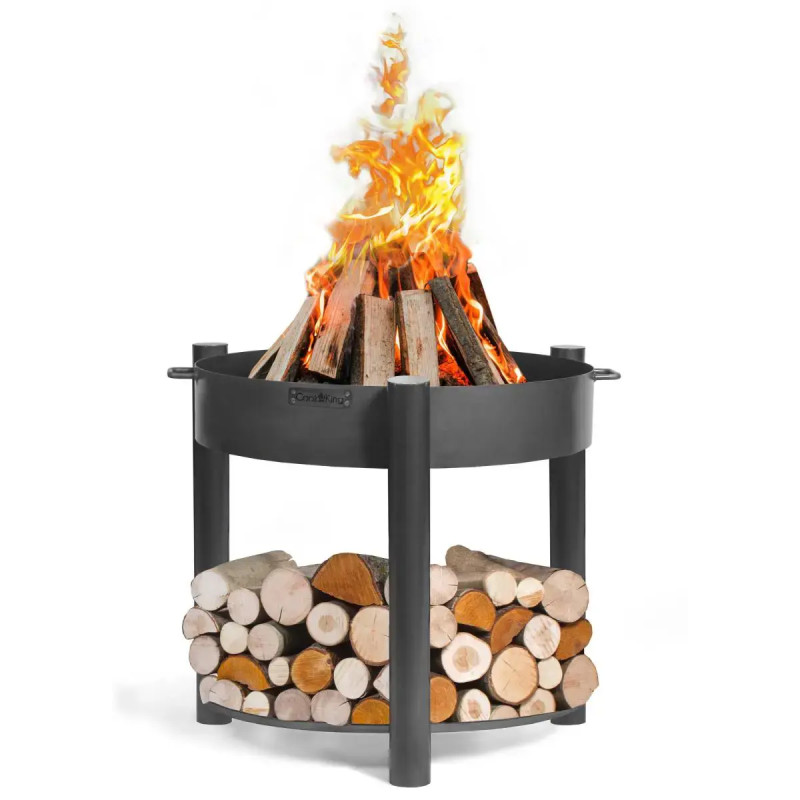 Cook King   Montanaâ  70 Cm Højt Havebålfad