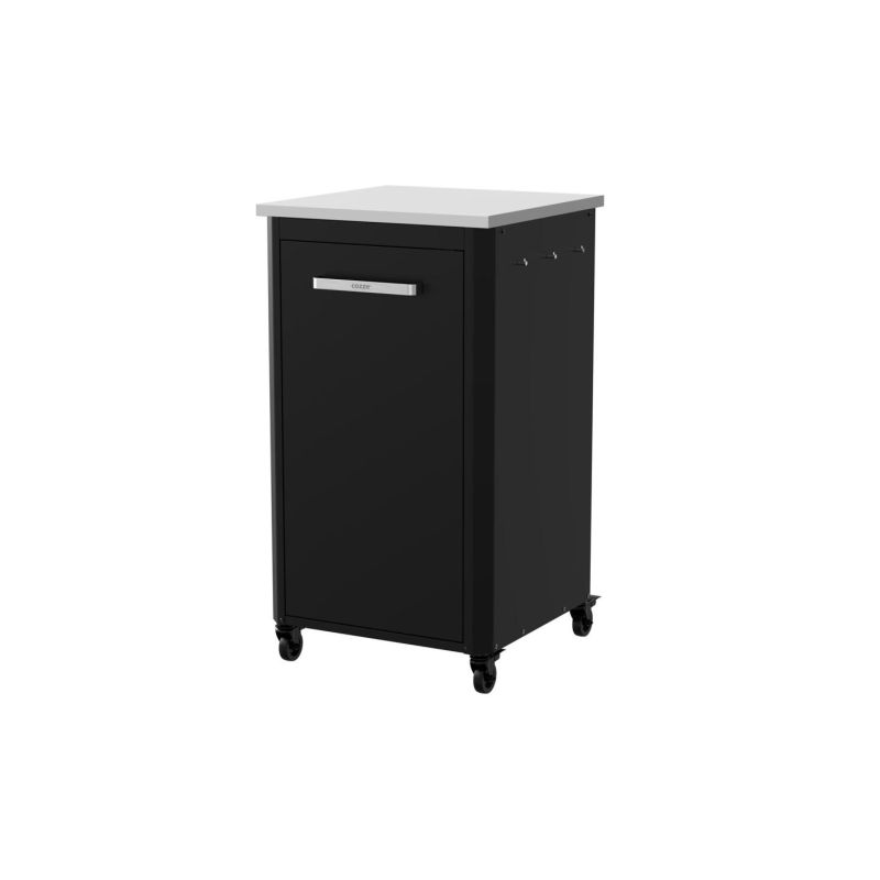 Cozze Højt Udekøkken 60 H110cm Rustfrit Bordplade