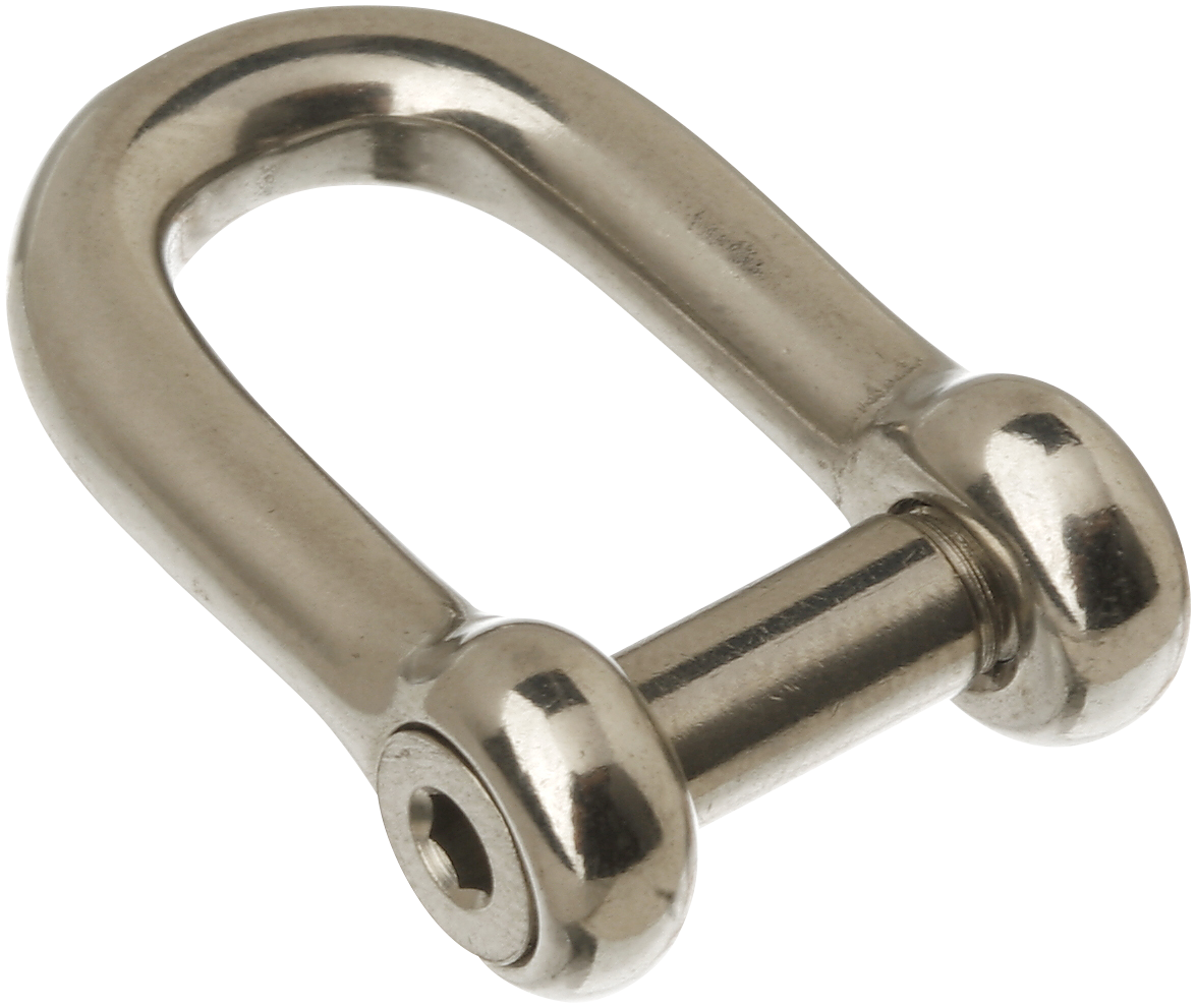 -sjækel   6kt Bolt A4 Handelskvalitet 6mm