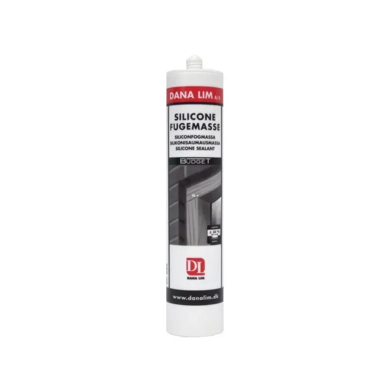 Dana Budget Silicone Hvid  300ml