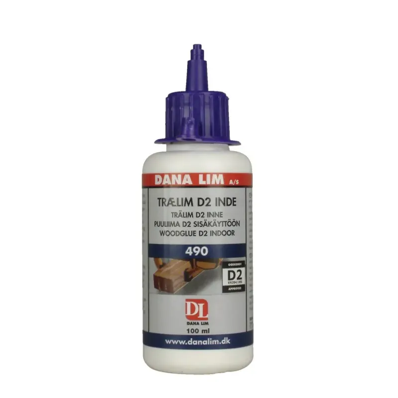 Dana Trælim D2 Inde 490  100ml