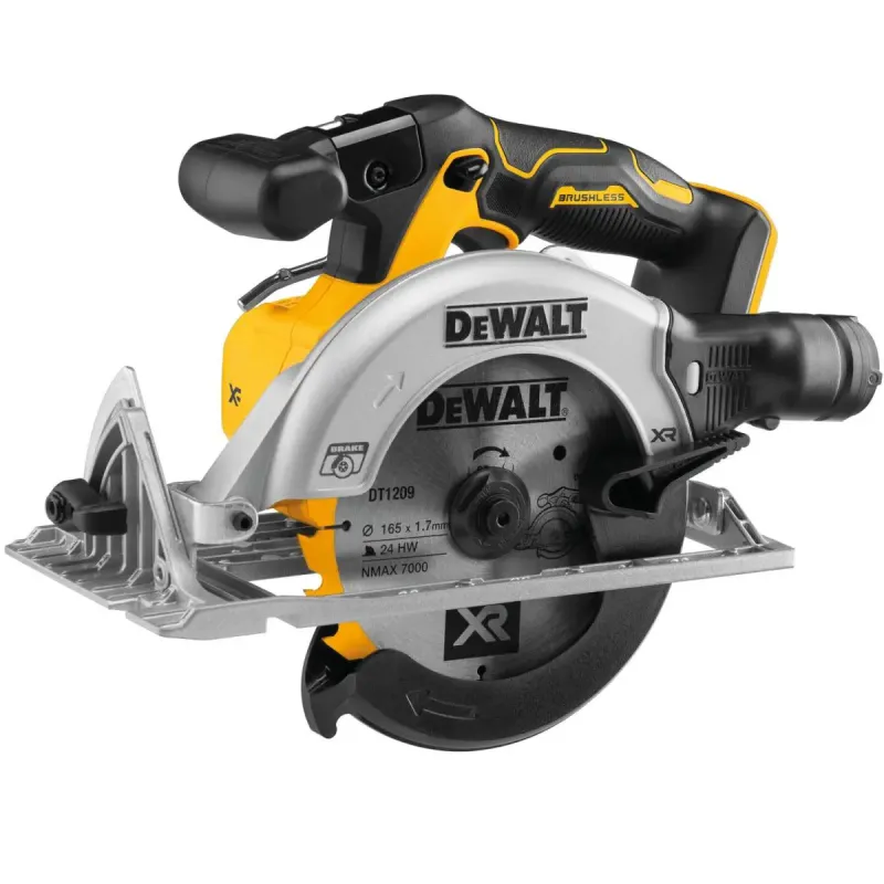 Dewalt Dcs565n-xj Kulfri 18v Xr Li-ion Rundsav Løs Enhed
