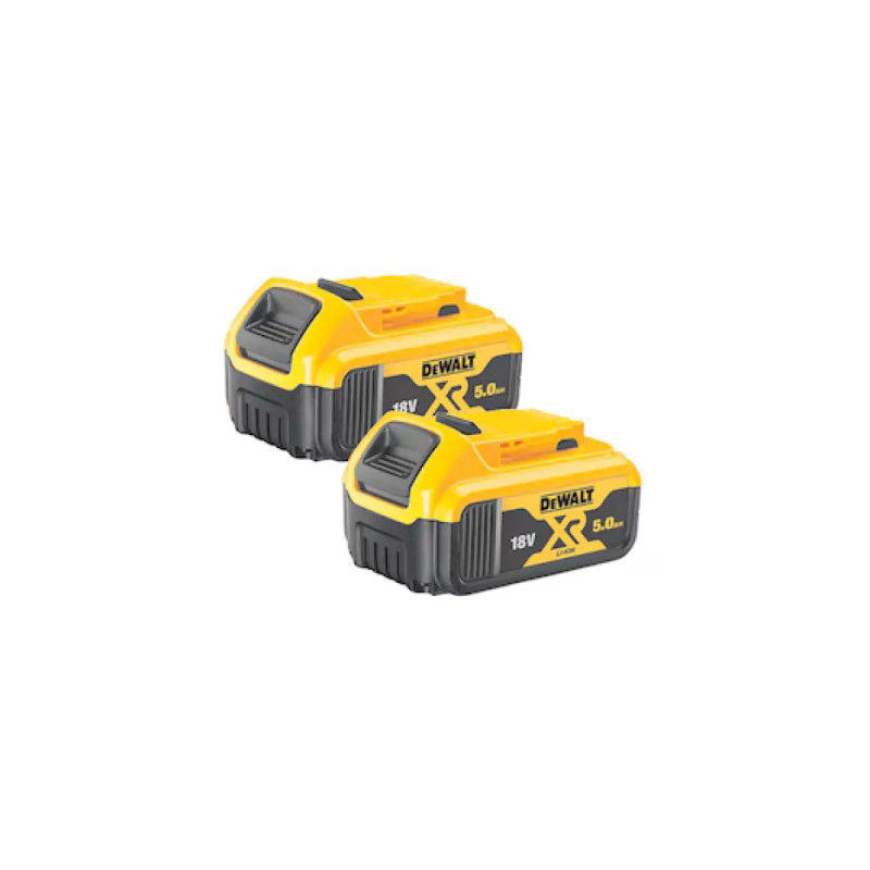 Dewalt 18v Xr 5ah Battery Starter Kit Dcb184p2-xj