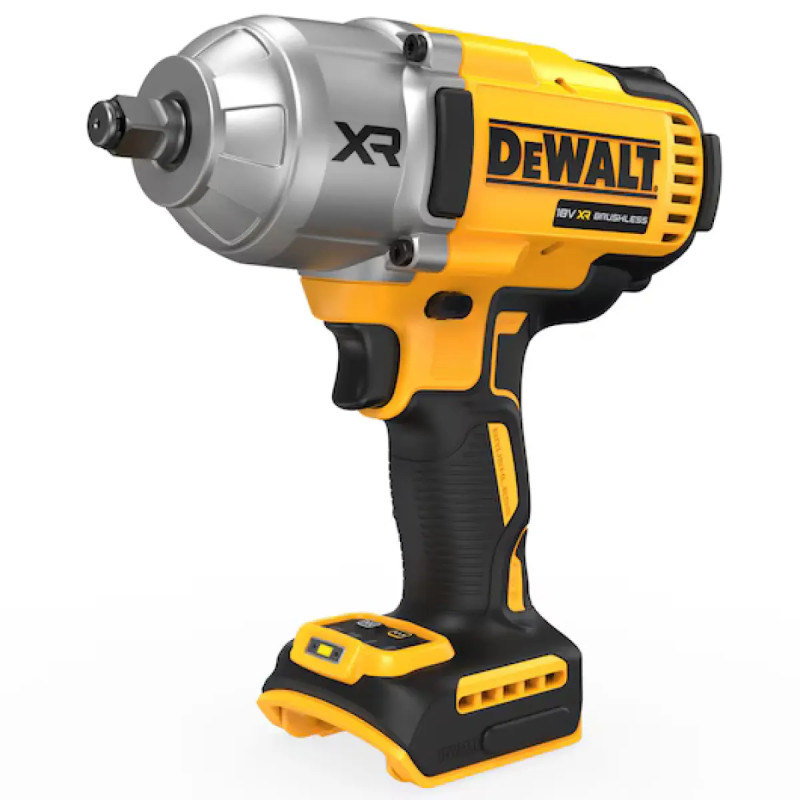 Dewalt 18v Xr Kulløs Quot Slagnøgle Med Højt Moment Solo Dcf900n-xj