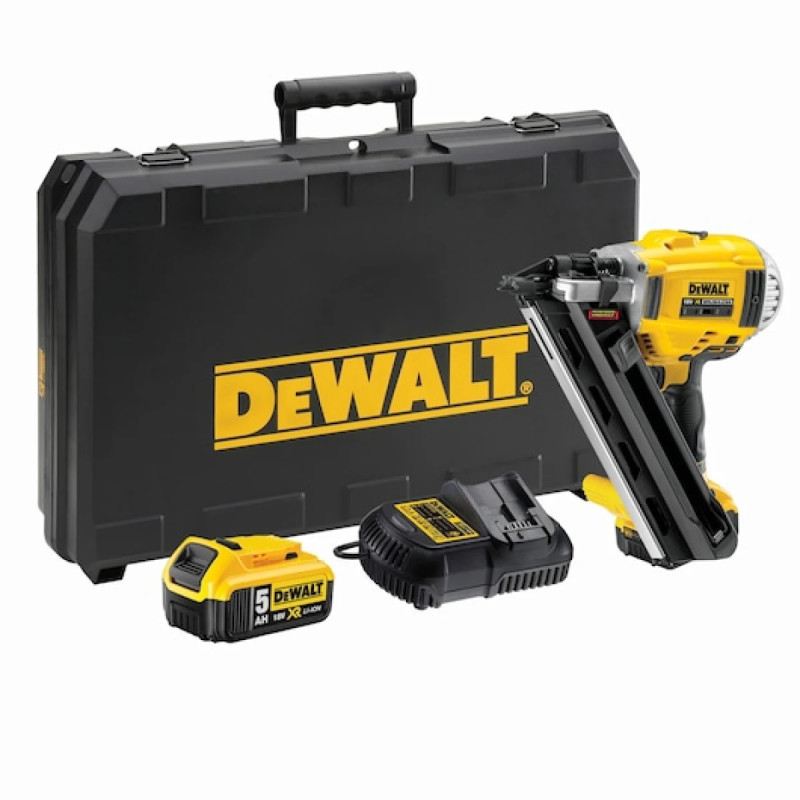 Dewalt 18v Xr Li-ion Kulløs -gears Sømpistol Dcn692p2-qw