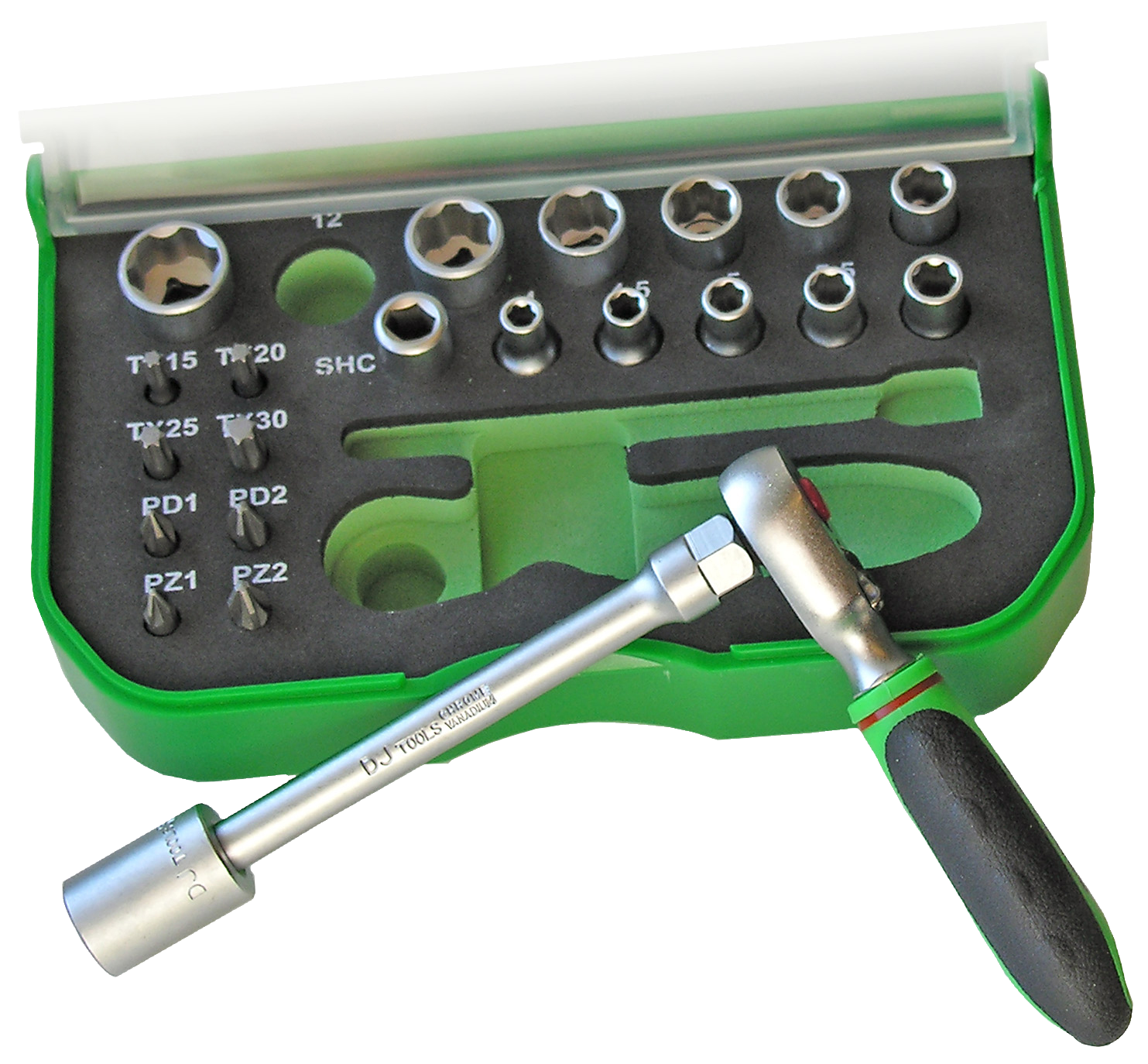 Dj Tools Top- Bitssæt Quot 23 Dele