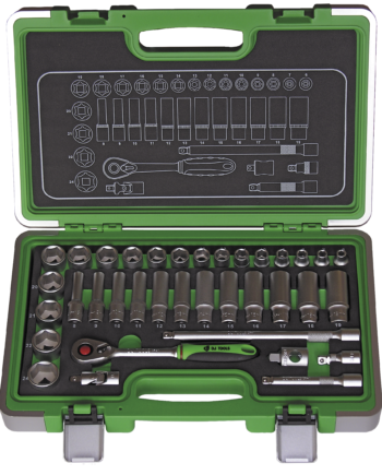 Dj Tools Topnøglesæt     Quot  36 Dele