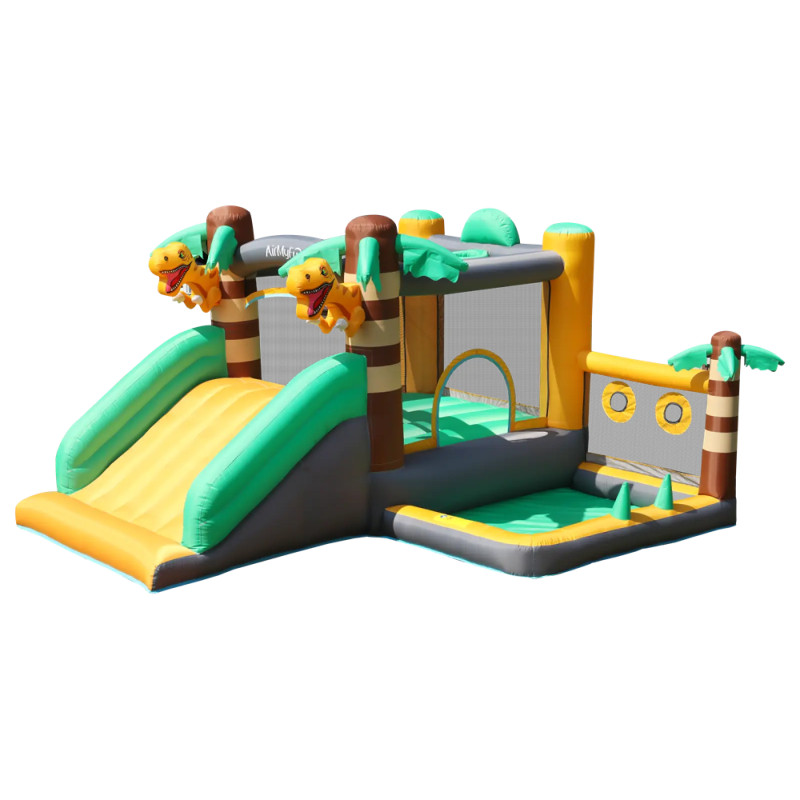 Doctor Dolphin Dinoworld Hoppeborg Inkl 450 Watt Blæser 82081