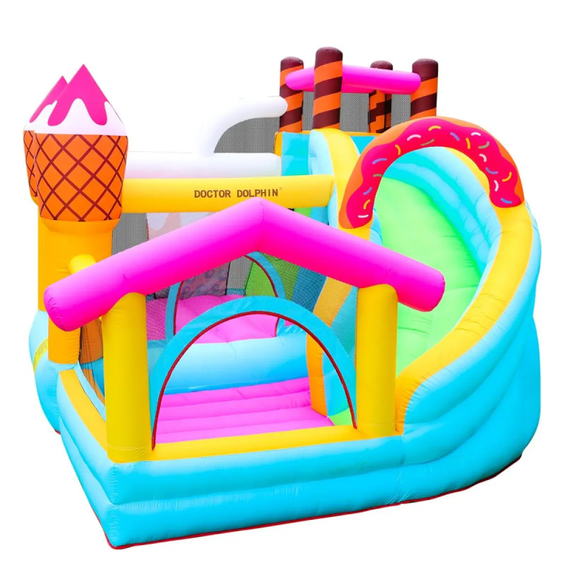 Doctor Dolphin Icecream Hoppeborg Inkl 450 Watt Blæser 72043