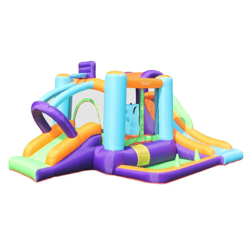 Doctor Dolphin Jump Nâ Fun Hoppeborg Inkl 450 Watt Blæser 82003