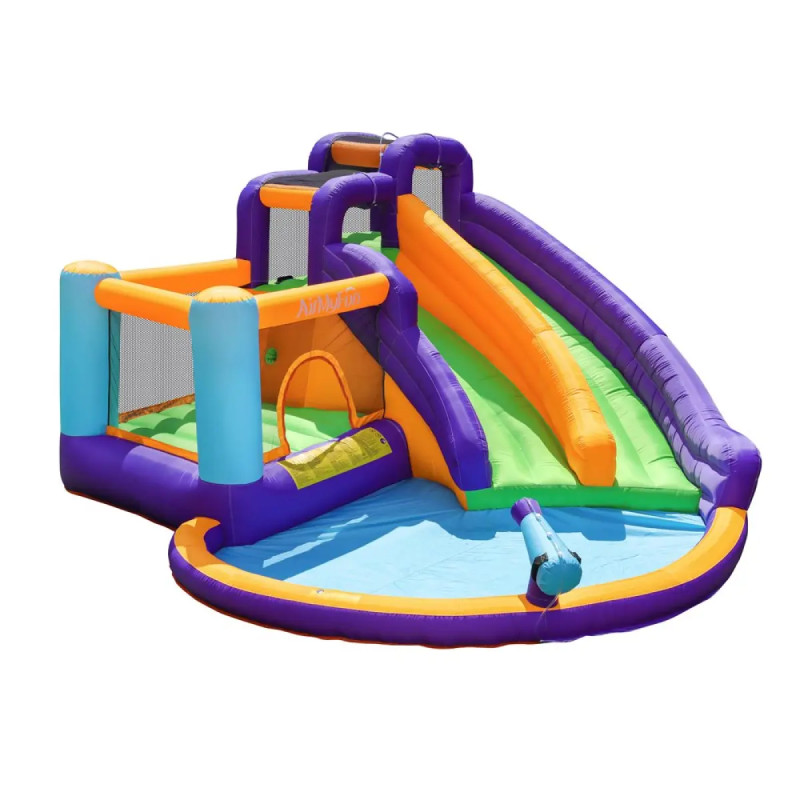 Doctor Dolphin Jumpwater Hoppeborg Inkl 750 Watt Blæser 83005