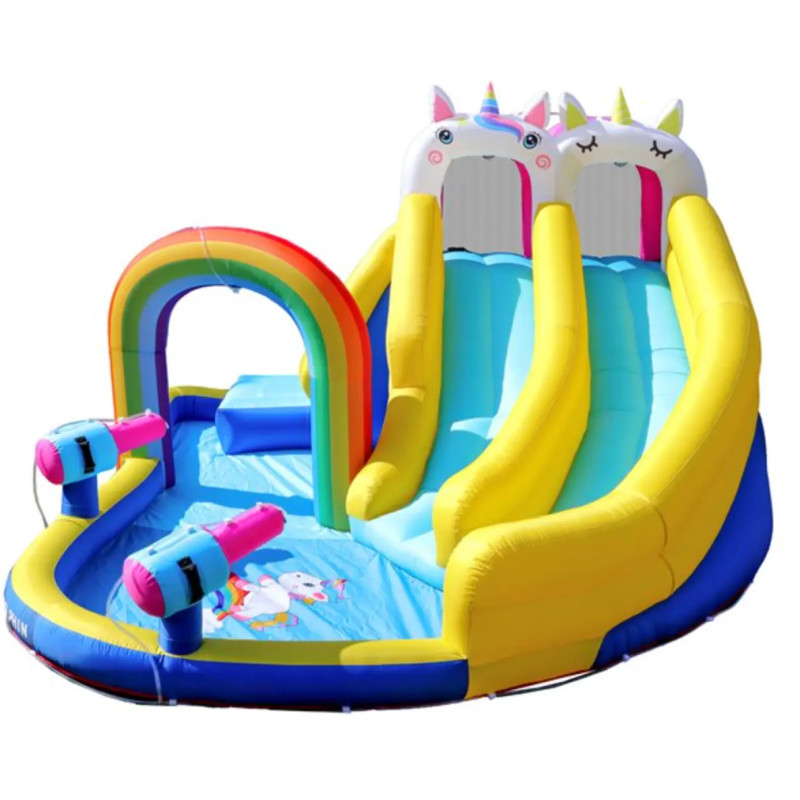 Doctor Dolphin Unicorn Hoppeborg Inkl 750 Watt Blæser 73041