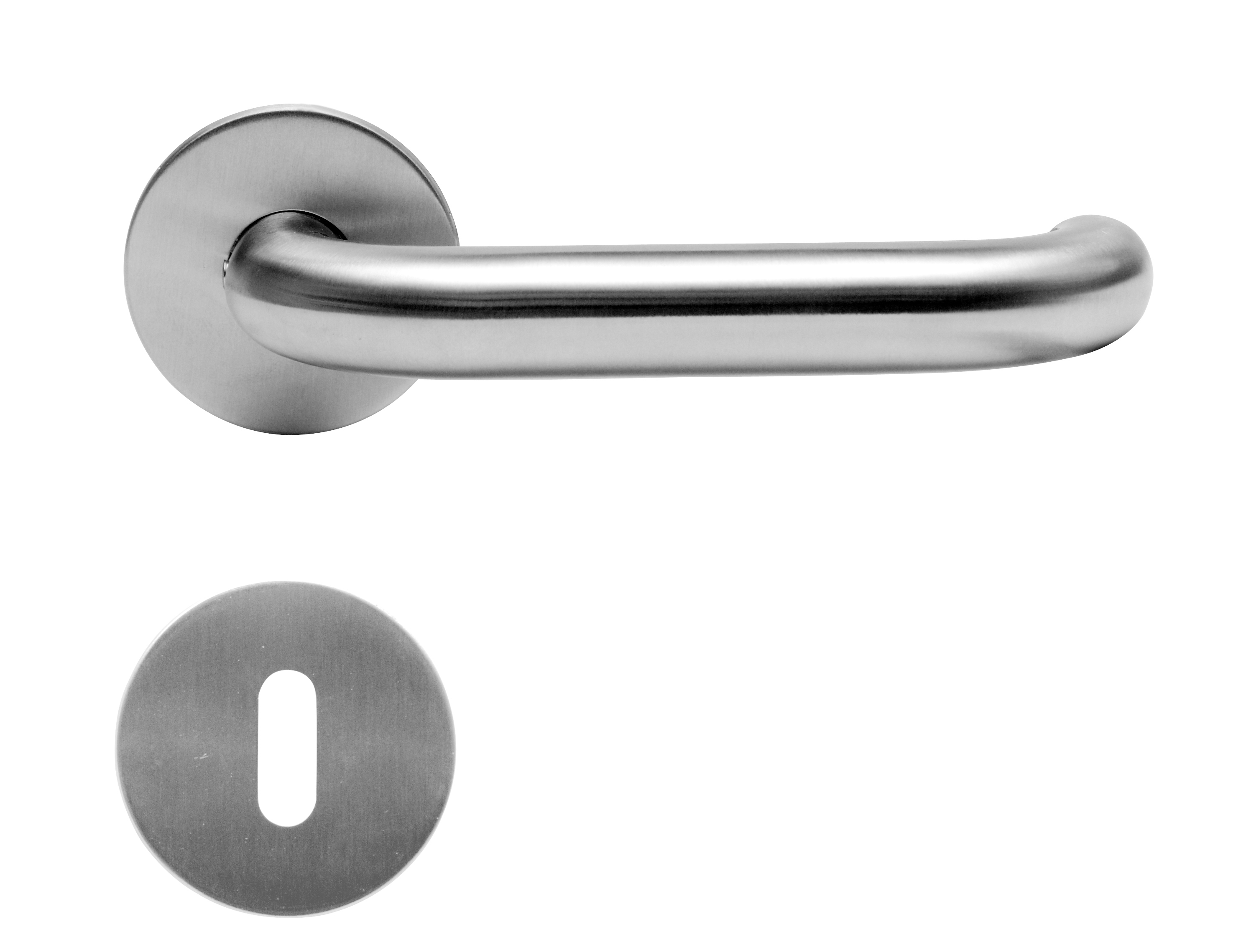Dørgreb 19 Mm    Rustfri 2015