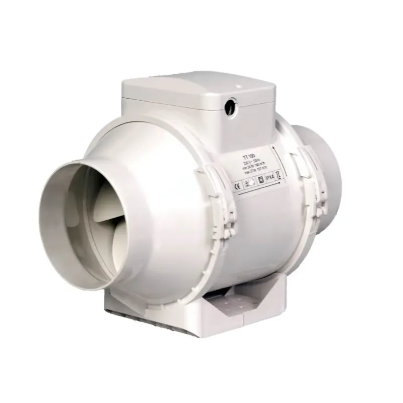 Duka Kanalventilator 100 Tt   Tidsstyret
