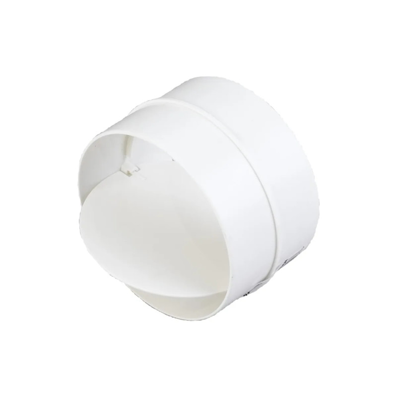 Duka Lukkespjæld Hvid ø100mm 129380