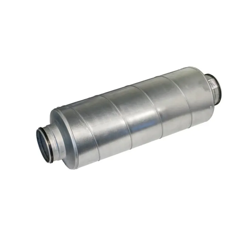 Duka Metal Lyddæmper Dslu ø160x600mm 50mm Iso