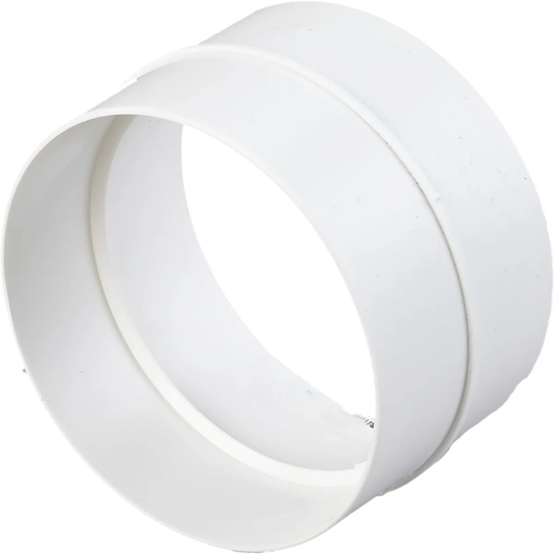 Duka Samlemuffe Hvid ø100mm 127155