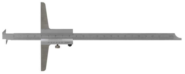 Dybdemål   Dubbla Hakar 200mm