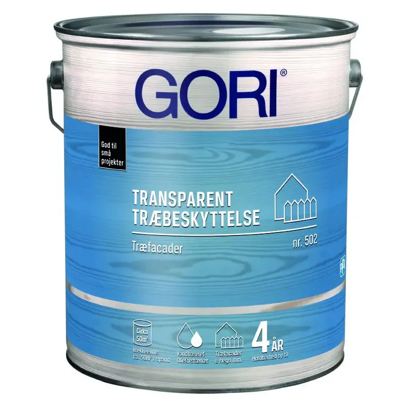 Dyrup Gori 502 Træbeskyttelse Transparent Ibenholt     Lt