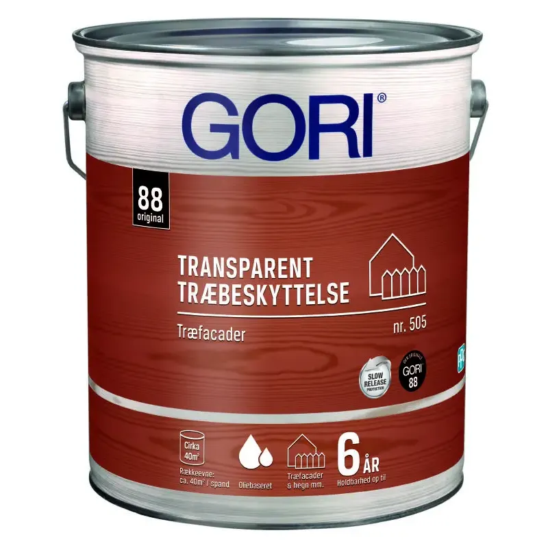 Dyrup Gori 505 Træbeskyttelse Transparent Pine