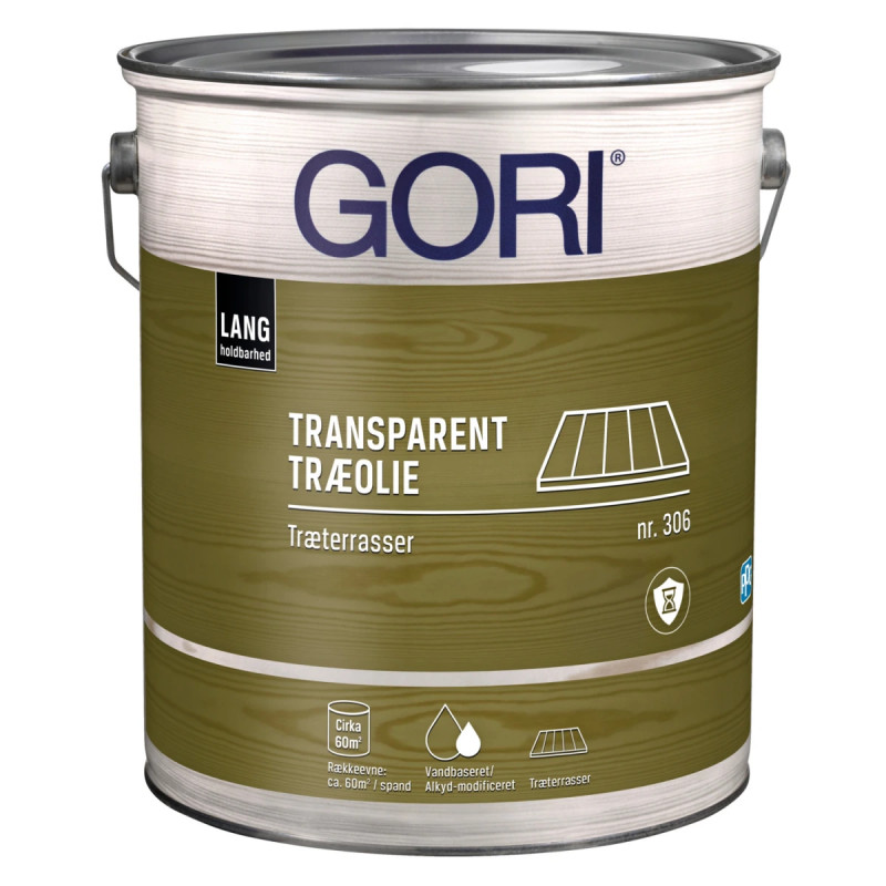 Dyrup Gori 306 Træterrasse 80306-30100-13