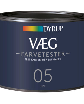Dyrup Væg Farvetest Hvid 4453-800-