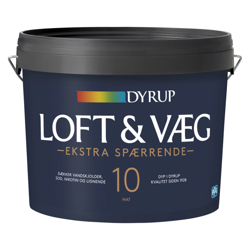 Dyrup Væg Og Loft 5lt 2366-800-