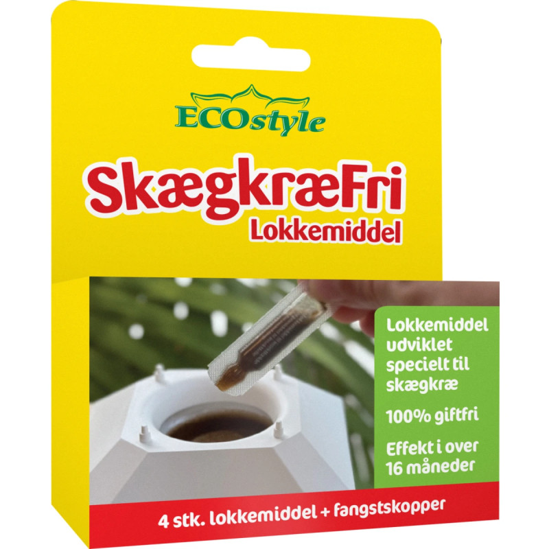 Ecostyle Lokkemiddel 4styk 1329