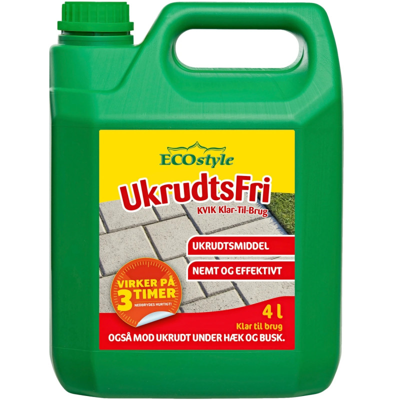 Ecostyle Ukrudtsmiddel 1343