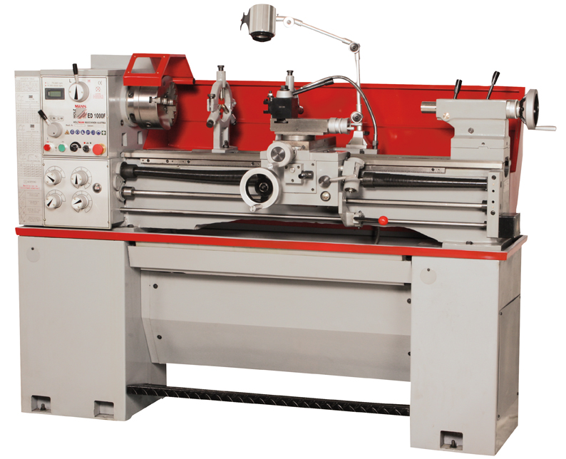 Ed1000f 400v Metaldrejebænk Holzmann