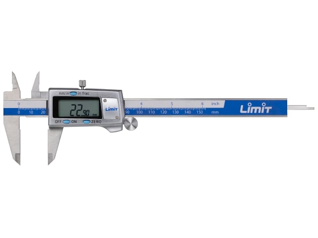 Elektronisk Skydelære 150 Mm Limit