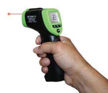 Elma 614a   Professionelt Dobbelt Termometer -50â 1050â