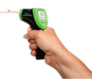 Elma 611b   Infrarødt Termometer -50â   Til 1000â
