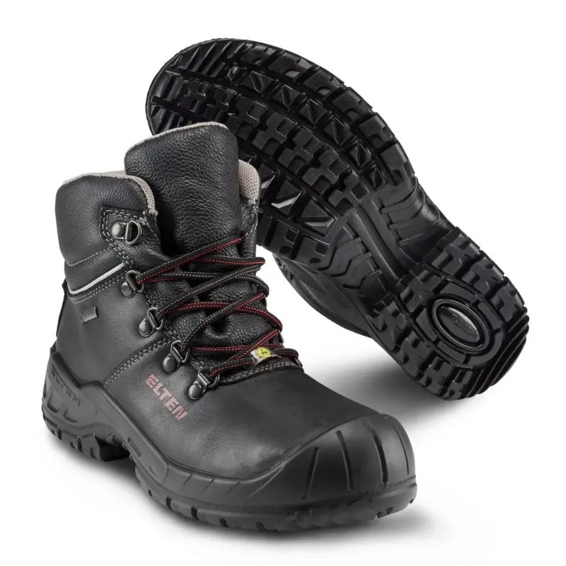 Elten Renzo Gtx Mid Sikkerhedssko Stål Tåværn Stål Sømværn