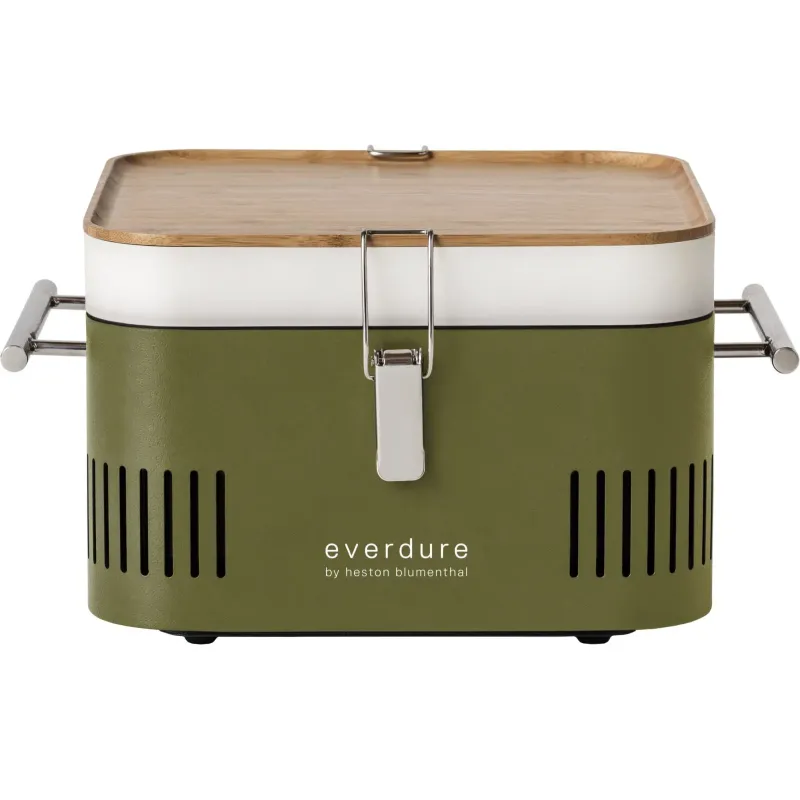 Everdure Cube Hbcubekscan Kulgrill Khaki
