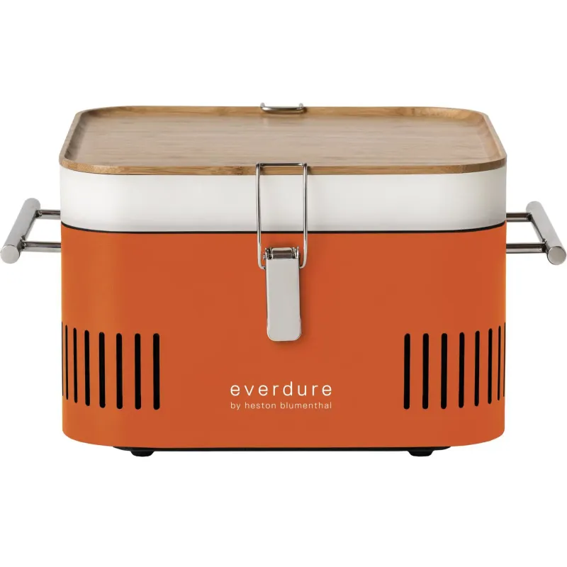 Everdure Cube Hbcubeoscan Kulgrill Orange