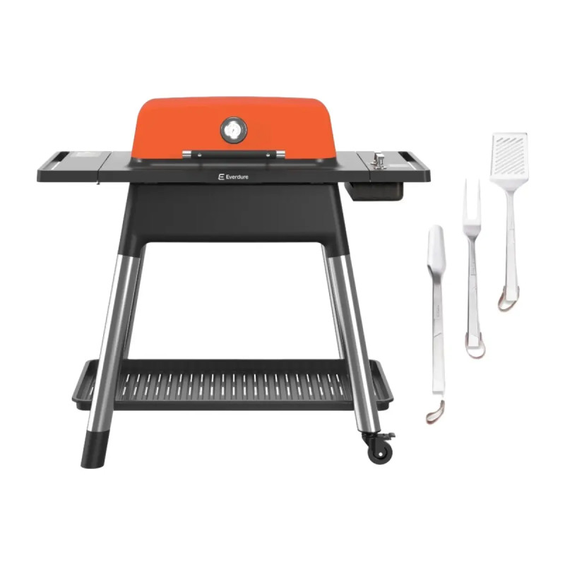 Everdure Force Gen Iii Gasgrill Orange Inkl Toolkit