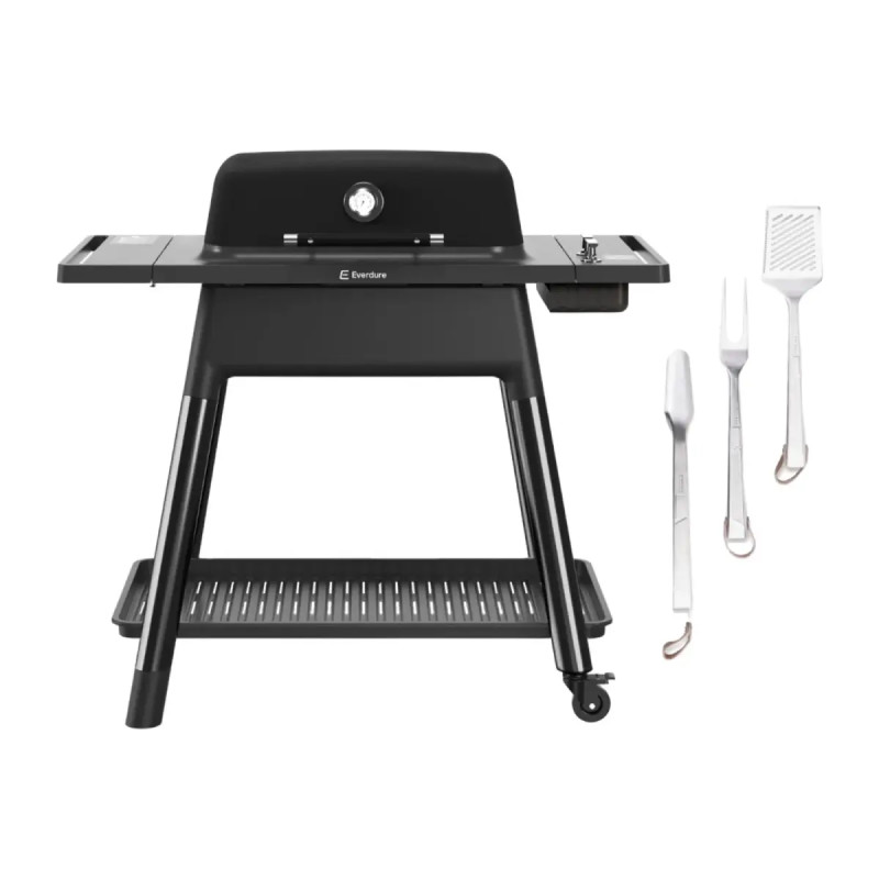 Everdure Force Gen Iii Gasgrill Sort Inkl Toolkit